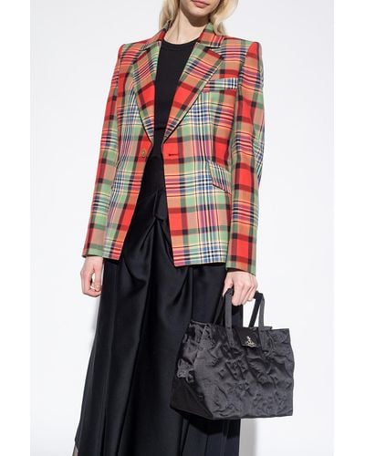 Vivienne Westwood 'brigitte Medium' Handbag - Black