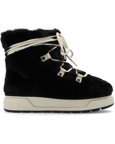 Amiri 'malibu Hi' Snow Boots, - Black