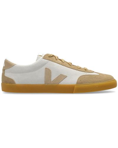 Veja 'volley Suede' Sports Shoes, - Natural