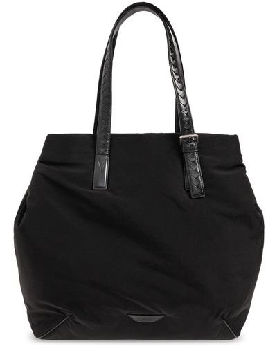 Bottega Veneta 'crossroad' Shopper Bag, - Black