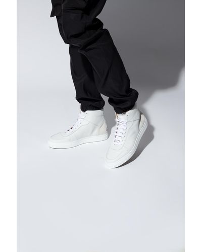 Vivienne Westwood ‘Apollo’ High-Top Sneakers - White