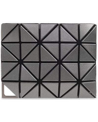 Bao Bao Issey Miyake Pouch With Geometrical Pattern, - Grey