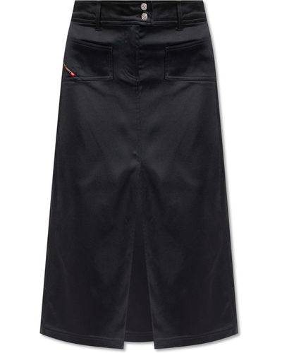 DIESEL O-yin Skirt - Black