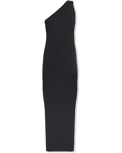 Totême One-Shoulder Dress - Black