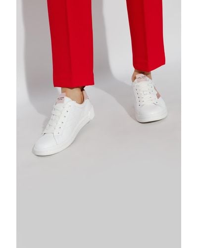 Kate Spade Sneakers With Logo - Pink