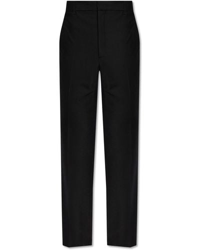 Casablancabrand Trousers With Pockets, - Black