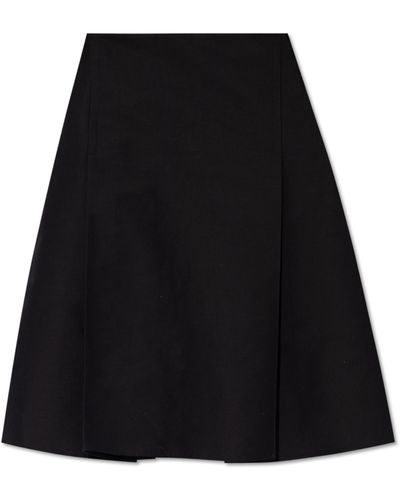 Marni Cotton Skirt, - Black