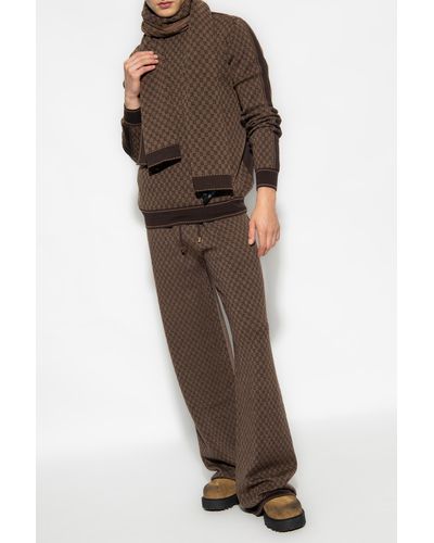 Balmain Wool Sweater - Brown