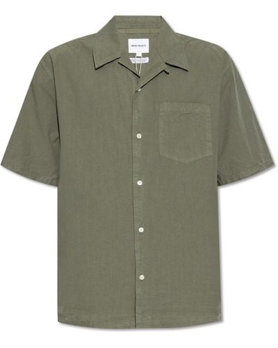 Norse Projects ‘Carsten’ Shirt - Green