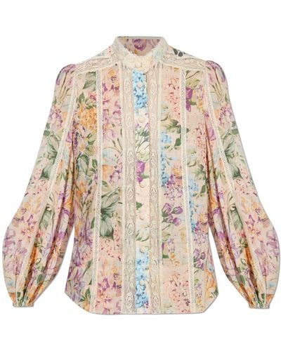 Zimmermann Floral Pattern Shirt - Multicolour