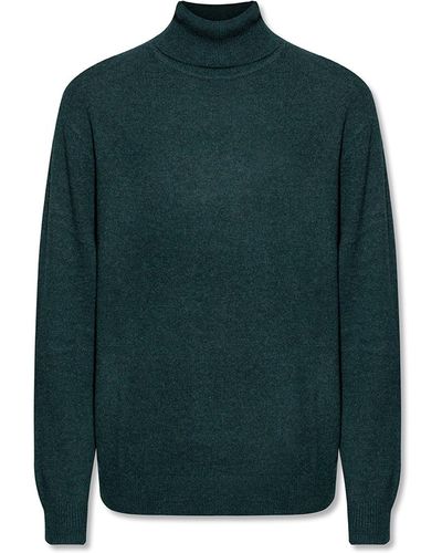 Samsøe & Samsøe Turtleneck Jumper - Green