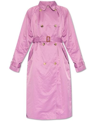 Isabel Marant 'edenna' Trench Coat, - Pink