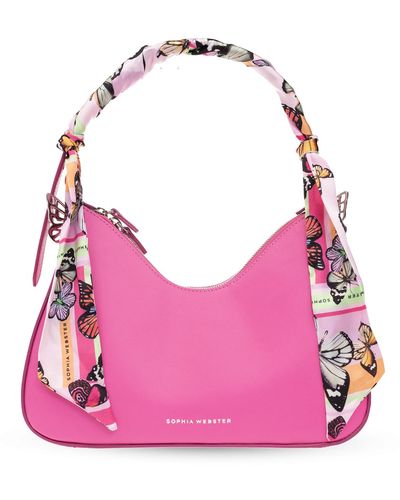 Sophia Webster ‘Mariposa’ Shoulder Bag - Pink