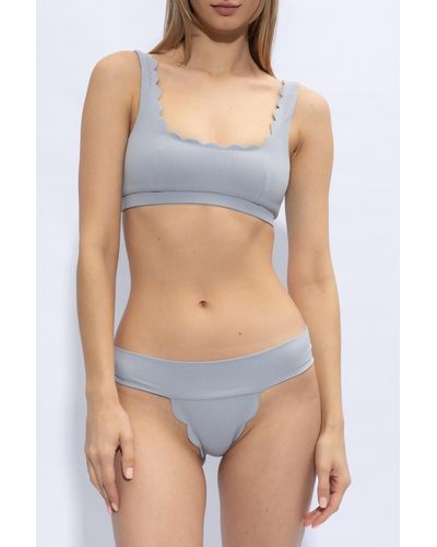 Marysia Swim ‘Palm Springs’ Swimsuit Top - Gray
