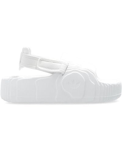 adidas Originals 'adilette 22 Xlg' Platform Sandals, - White