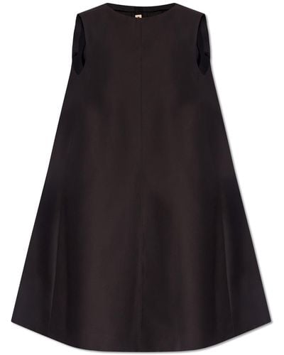 Marni Oversize Dress, - Black
