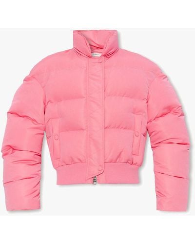 Alexander McQueen Quilted Jacket - Pink