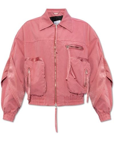 Blumarine Bomber Jacket - Pink