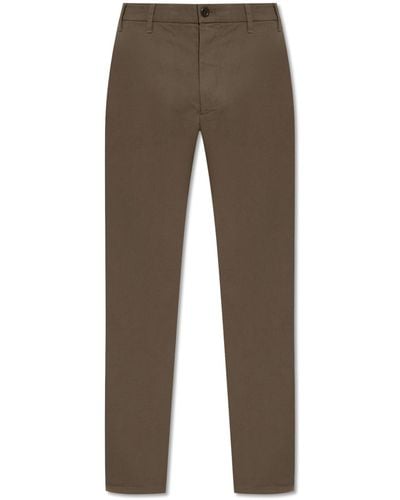 Norse Projects 'aros' Slim Fit Trousers, - Grey