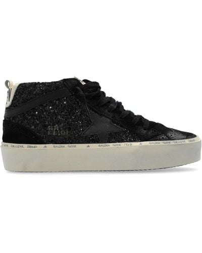 Golden Goose Ankle-high Trainers 'hi Mid Star Classic', - Black