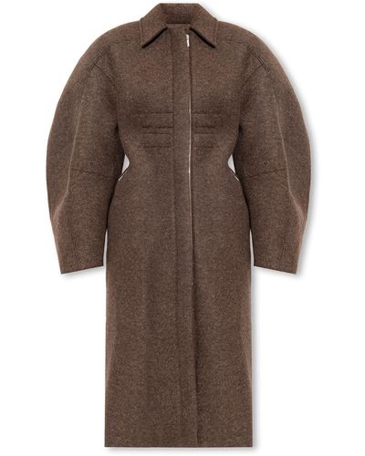 Brown Jacquemus Coats for Women | Lyst