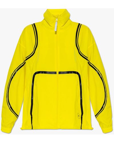 adidas By Stella McCartney Adidas Stella Mccartney Oversize Track Jacket - Yellow