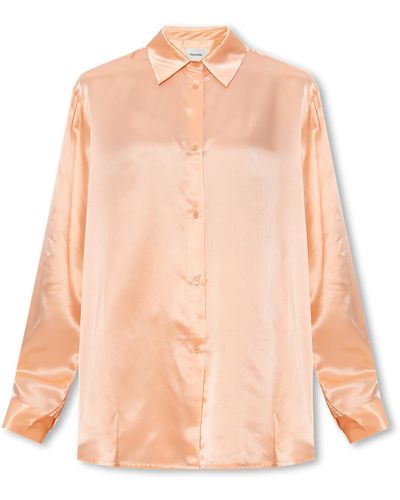 Holzweiler ‘Blaou’ Shirt, ' - Pink