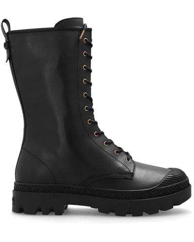 COACH 'tasha' Ankle Boots - Black