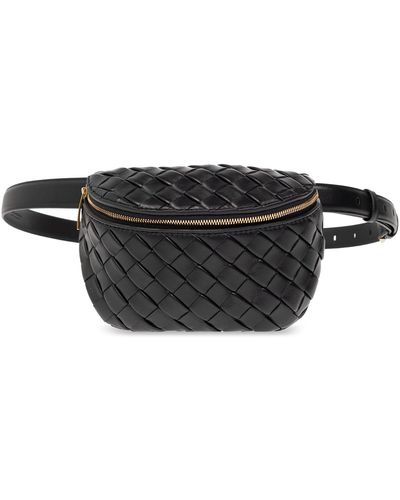 Bottega Veneta 'padded Mini' Belt Bag - Black
