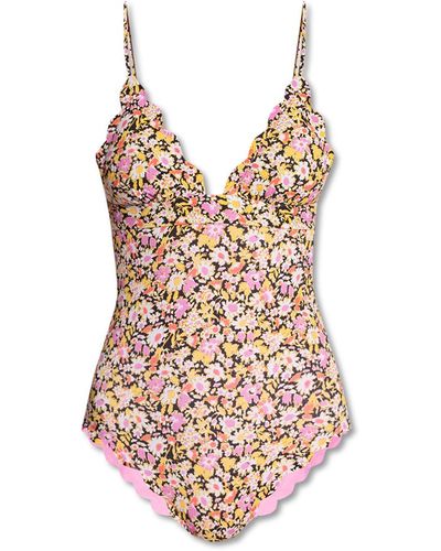 Marysia Swim 'santa Clara' One-piece Swimsuit - Pink