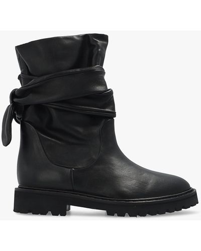 IRO ‘Nori’ Ankle Boots - Black