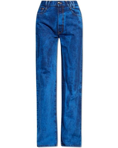 Vivienne Westwood 'ray' Jeans, - Blue