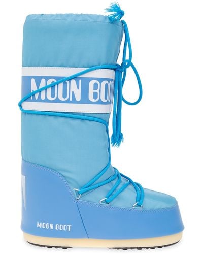 Moon Boot Icon S Women - Blue