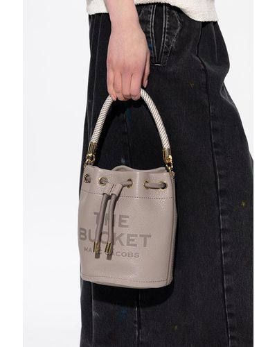 Marc Jacobs Bucket Bag - Gray