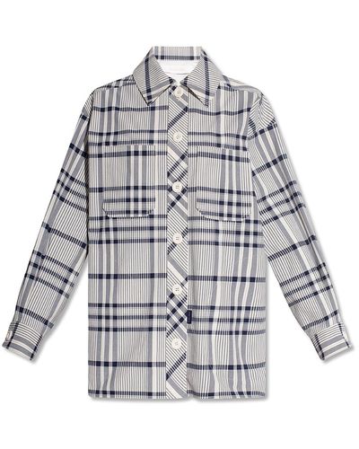 See By Chloé Oversize Shirt - Grey