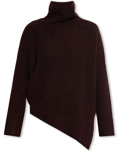AllSaints ‘Lock’ Turtleneck Sweater - Red