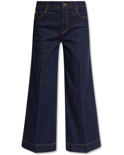 Kate Spade Wide-legged Jeans - Blue