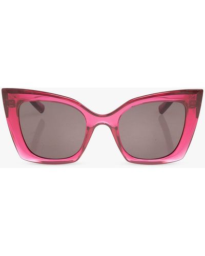 Saint Laurent 'sl 552' Sunglasses, - Pink