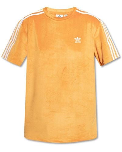adidas Originals Logo T-Shirt - Orange