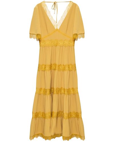 AllSaints ‘Eris’ Dress - Yellow