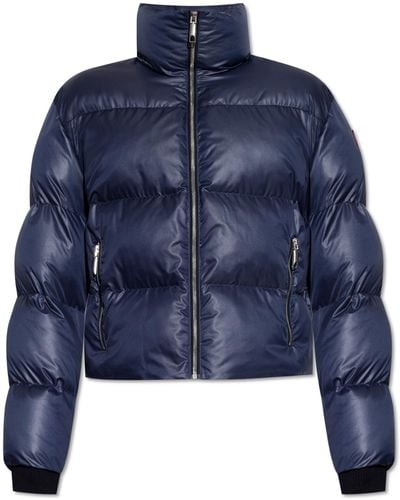 Bally Insulated Jacket With Logo - Blue