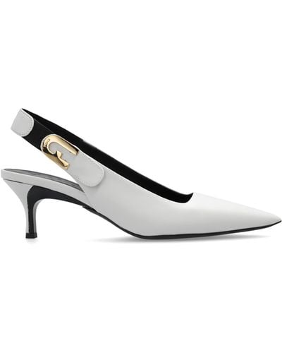 Furla 'sign' Court Shoes, - White