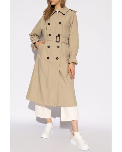 Save The Duck Trench 'Ember' - White
