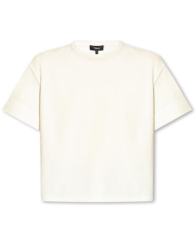 Theory Cotton T-Shirt - White
