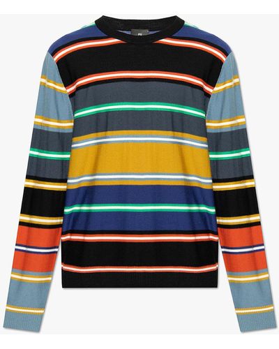 PS by Paul Smith Wool Jumper - Multicolour