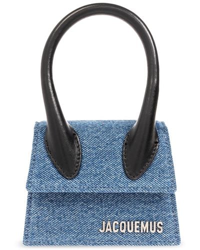 Jacquemus 'le Chiquito' Shoulder Bag, - Blue
