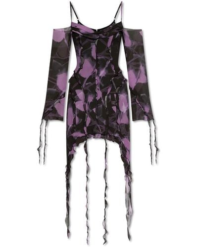 MISBHV ‘Inside A Dark Echo’ Collection Dress - Purple