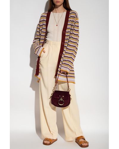 See By Chloé Cardigan With Pockets - Multicolor