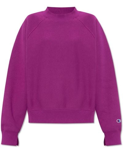 Champion sweatshirt sale deals womens