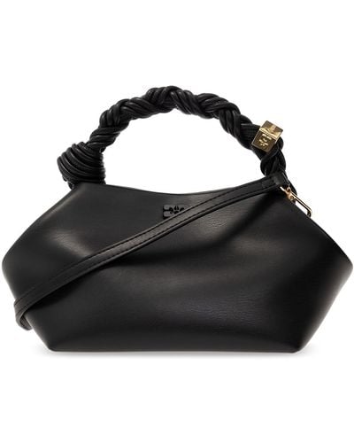 Ganni ‘Bou’ Shoulder Bag - Black